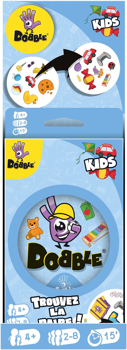 Jeu De Cartes Asmodee Dobble Kids