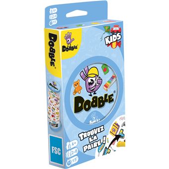 Asmodee - Dobble Harry Potter - Jeu de de Carte - Jeu de Société Rapide et Amusant pour Toute la Famille - 15 Minutes de Jeu, 2-8 Joueurs, A partir de 6 Ans Asmodee - Dobble Harry Potter - Jeu de de Carte - Jeu de Société Rapide et Amusant pour Toute la Famille - 15 Minutes de Jeu, 2-8 Joueurs, A partir de 6 Ans