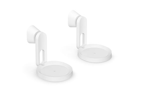 Paire Fixation Murale Sonos Era 100 Blanc
