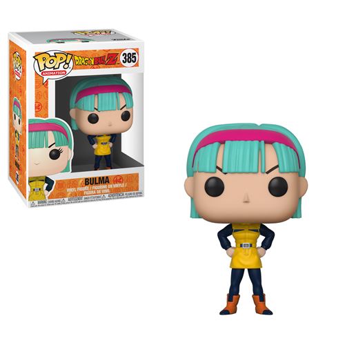 Figurine Funko Pop Dragonball Z Bulma YW