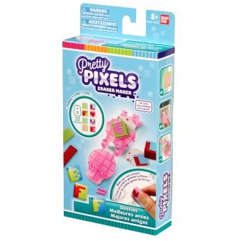 Mini set Pretty Pixels Bandai - 1