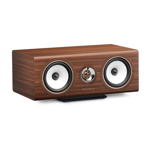 Enceinte Centrale Triangle Solstice C3 Teck
