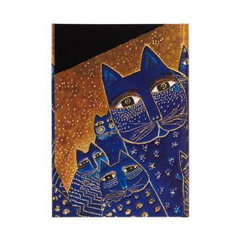 Agenda Rigide Paperblanks 2022 Chats Méditerranéens Mini 10 × 14 cm