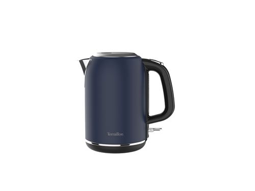 Terraillon Bleu Nuit Bouilloire Électrique New Moon 2200 W