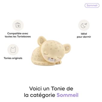 Tonies – Figurine Les Copains Du Dodo – Doudou Toucan – Sons Relaxants De La Jungle – Berceuse Pour Toniebox 2 (vendue Séparément)