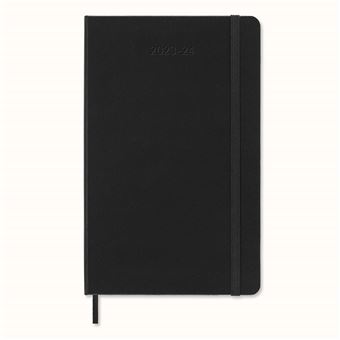 Agenda civil semainier Moleskine Grand Format Noir