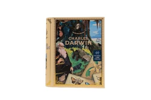Puzzle 1000 pièces Miraludo Charles Darwin La Galerie des Légendes - Miraludo