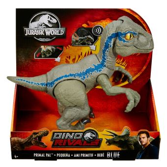 velociraptor blue jurassic world jouet