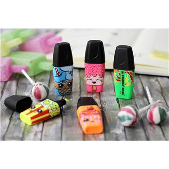 Pack de 5 surligneurs Stabilo Miniboss Sweet Friends