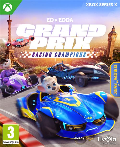 Ed & Edda: Grand Prix Racing Champions Xbox Series X
