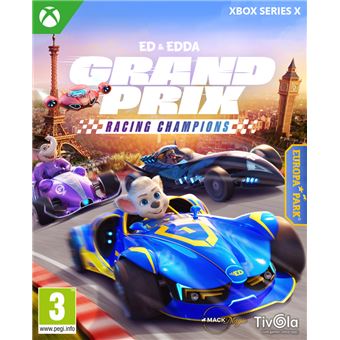 Ed & Edda: Grand Prix - Racing Champions Xbox Series X