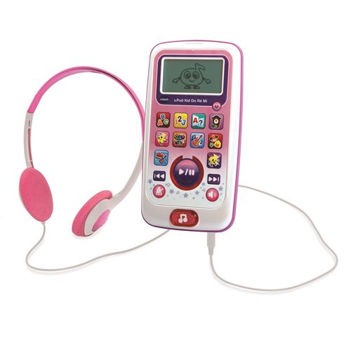 Jeu Électronique Vtech Vpod Kid Do Ré Mi Rose