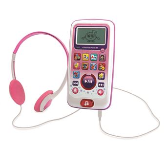 Jeu électronique Vtech Vpod kid Do Ré Mi Rose