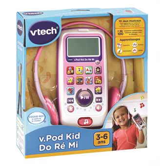 Jeu électronique Vtech Vpod kid Do Ré Mi Rose