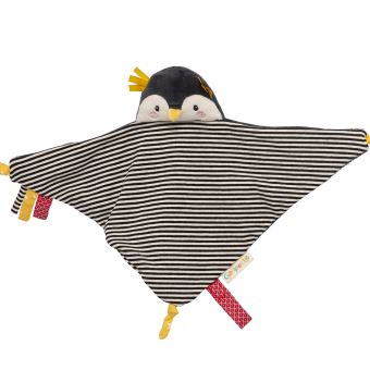 Doudou Moulin Roty Galipette Petit pingouin Les Nanouks