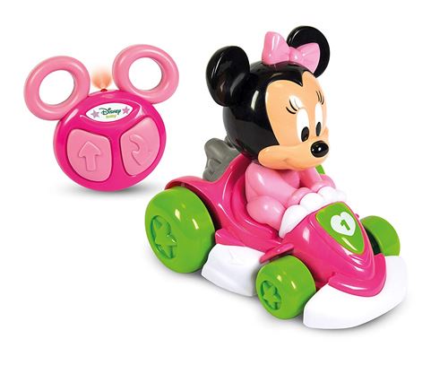 Voiture radiocommandée Clementoni Disney Baby Minnie