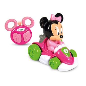 voiture radiocommandé minnie