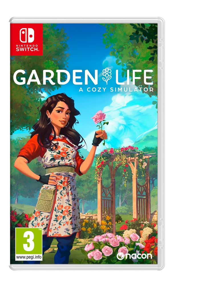 Garden Life Nintendo Switch