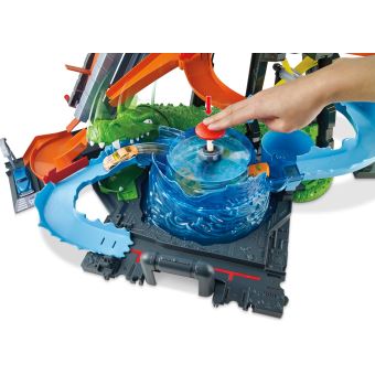Hot Wheels Méga Tour Station de Lavage - Jeux & Jouets