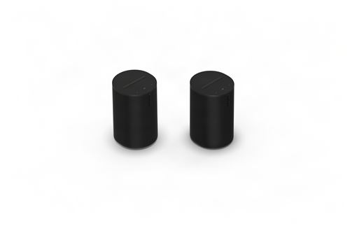 Pack De 2 Enceintes Sans Fil Bluetooth Sonos Era 100 Sl Noir