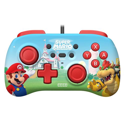 Hori Manette Pour Nintendo Switch Horipad Mini Edition Super Mario