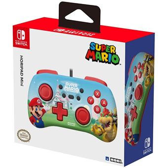 Manette Hori pour Nintendo Switch Horipad Mini Edition Super Mario