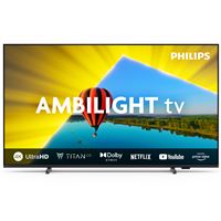 TV LED Philips 43PUS8079/12 108 cm Ambilight 4K Smart TV Noir