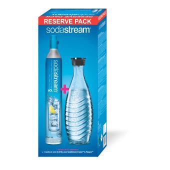 SODASTREAM RESERVE PACK CARAF (1 CYL + 1 BOTTLE)