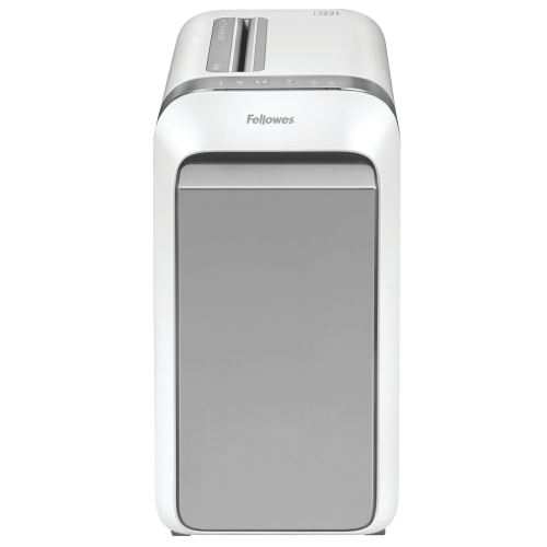 Destructeur de documents Fellowes Powershred LX221 microparticules Blanc
