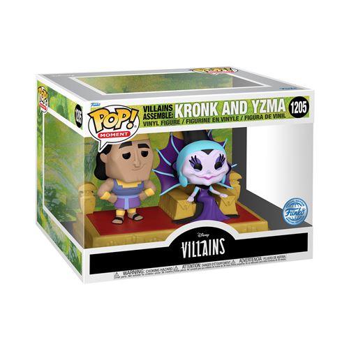 Acheter Figurine Funko Pop Moment Disney Yzma État correct - 34,99 € Figurine Funko Pop Moment Disney Yzma État correct - Funko reconditionné disponible sur Fnac