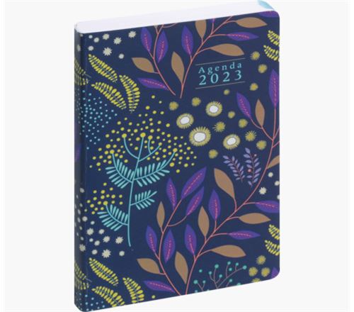 Agenda civil journalier Exacompta 2023 EasyDay Mini Labo