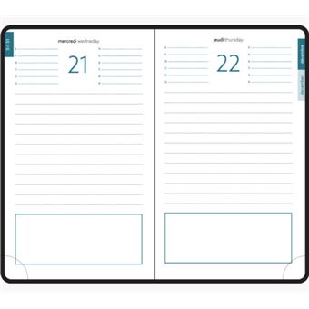 Agenda civil journalier Exacompta 2023 EasyDay Mini Labo