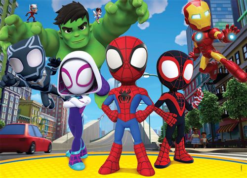 Ntha Puzzle Nathan Spidey 45 Pièces
