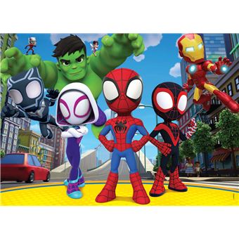 Puzzle Nathan Spidey 45 pièces
