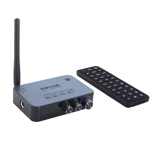 Boîtier récepteur émetteur Bluetooth Power Studio BT 10RT et