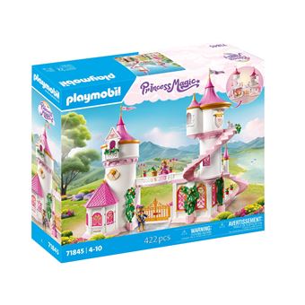 Playmobil Princess Magic 71845 Palais avec couple royal et trônes - 1