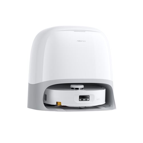 Aspirateur robot Roborock Qrevo Curv 2 Flowx Blanc