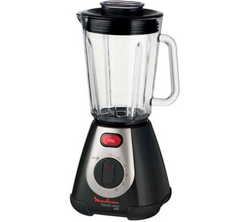 Blender Moulinex Faciclic Maxi Glass LM233A10 600 W Noir