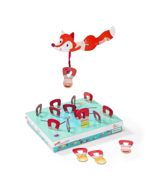 Jeu De Mémoire Lilliputiens Alice Memo Fish