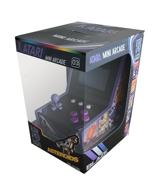 Atari Mini Arcade 3 Asteroids