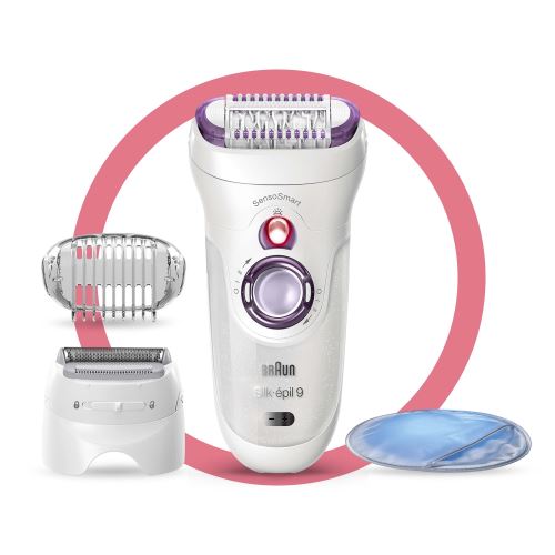 Epilateur Électrique Braun Silk Epil 9710 Blanc
