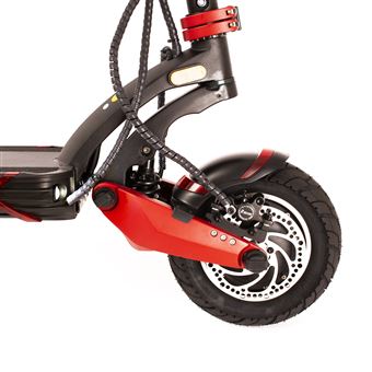 Trottinette électrique Z 10X 52V 23AH 2000 W Noir et Rouge