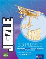 Puzzle 3D Atalia Jeux Jigzle Biplan