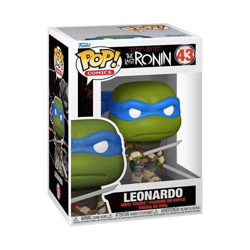 Figurine Funko Pop! TV: Tortues Ninja – Leonardo wCH - vue 8
