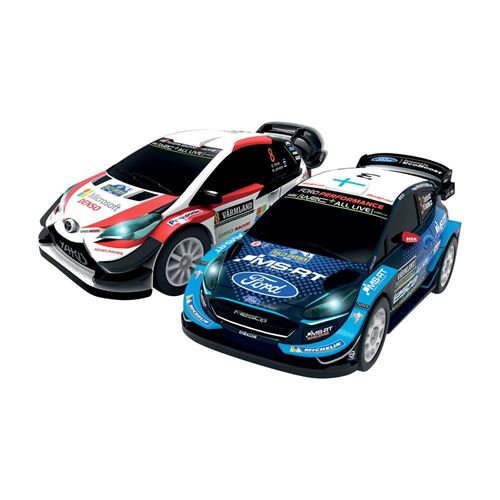 Circuit Voitures electrique WRC - Jeux & Jouets
