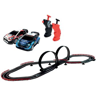 Circuit de voitures Ninco Rallye de Suède 6 m Wireless Technology