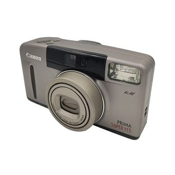 Appareil photo argentique Canon Prima Super 115 Caption Reconditionné Argent