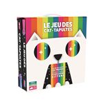 Jeu d’ambiance Asmodee Le Jeu des Cat-tapultes