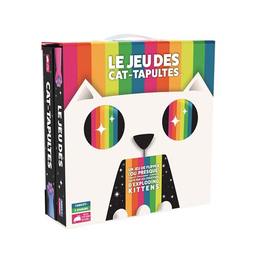 Asmodee Le Jeu des Cat-tapultes