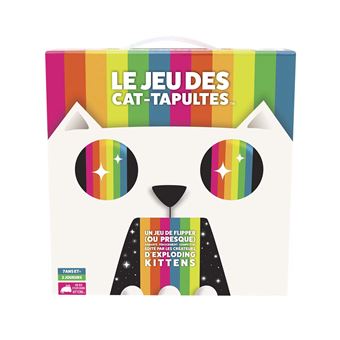 Jeu d’ambiance Asmodee Le Jeu des Cat-tapultes
